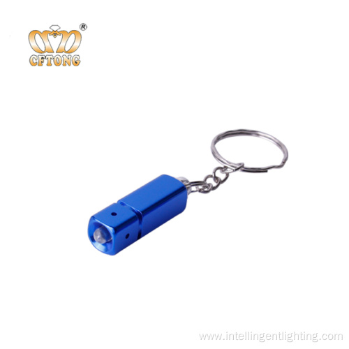 Promotional Mini 1LED Square Light Torch Led Keychain